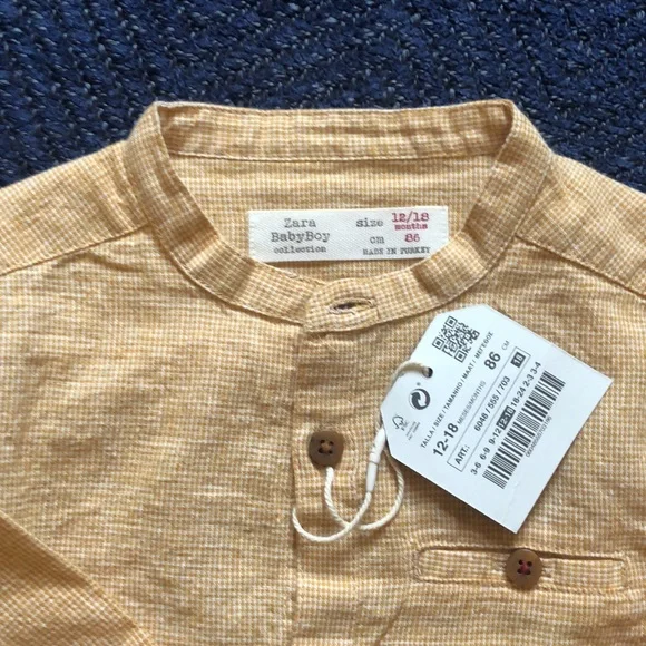 Zara camisole size 12 to 18 months - Picture 2 of 3